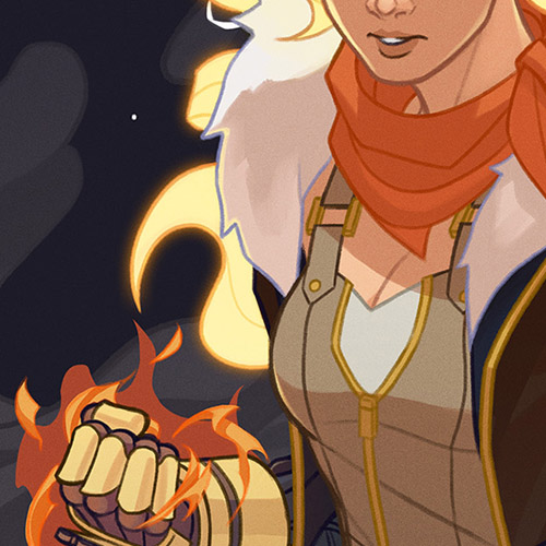 RWBY: Yang Xiao Long